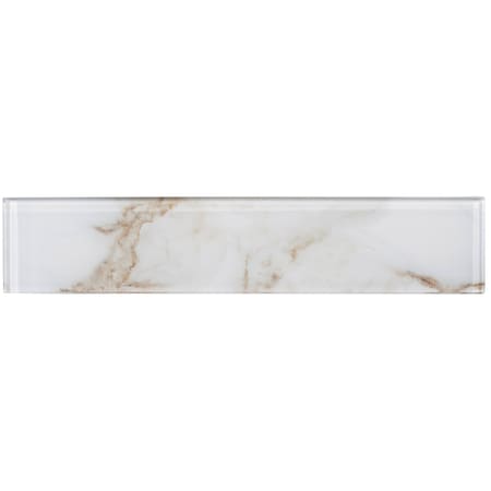 Andova Tiles ANDOVA TILES Sumner 3" x 14" Glass Marble Look Subway Wall Tile, PK30 ANDSUM168